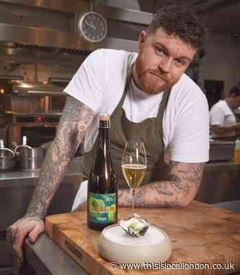 Avalen cider tasting at Cornerstone in Hackney Wick
