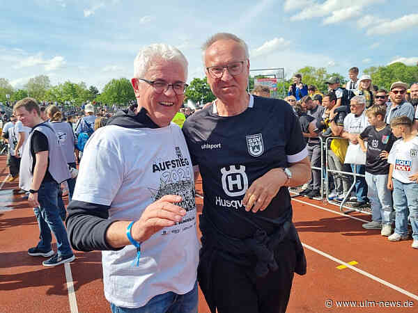 Aufstieg perfekt! SSV Ulm 1846 Fußball spielt in der Zweiten Bundesliga