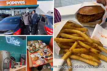 Popeyes on Bury New Road - I waited for an hour for fried chicken