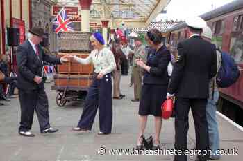 Vintage 1940s weekend returning to East Lancashire Railway