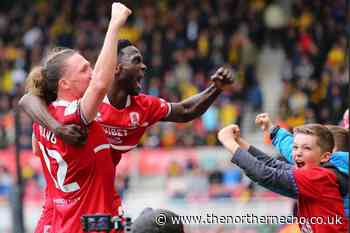Middlesbrough benefiting from Ayling & Latte Lath bond