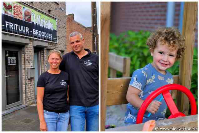 Marcel (3) heeft kanker: vrienden organiseren  sponsortocht om steun te bieden aan ouders