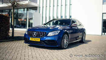 Mijn Auto: Mercedes-AMG C63 S Estate van Matthijs