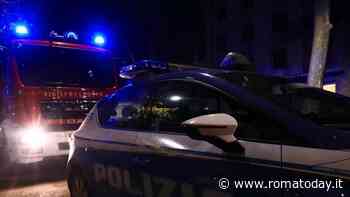 Incendio alle case popolari: evacuata famiglia con bambini