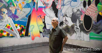 Frank Stella Went From Bauhaus to Fun House