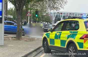 Whalebone Lane South, Dagenham stabbing: Man still critical