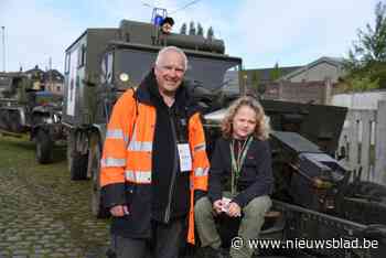 Johan spoorde Britse soldaten op die 80 jaar geleden in Sint-Gillis verbleven en eert hen met militair konvooi: “Het is mijn levenswerk”