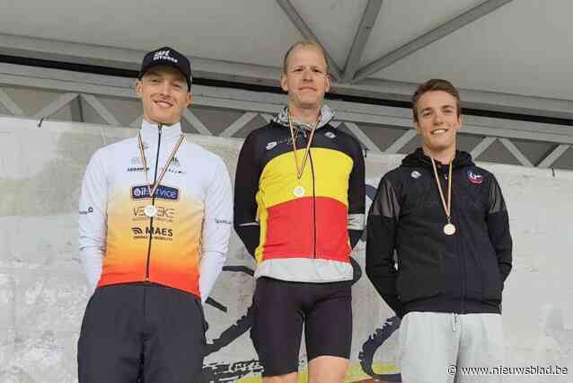 Pieter Heemeryck pakt nationale titel aquabike