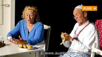 Theater in Vöhringen: Warum der Papst Kartoffeln schält