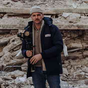 Zwollenaar Lieuwe Siebe de Jong geeft de 'vergeten mensen' in oorlogsgebied een gezicht