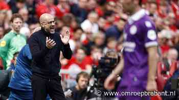 PSV gaat de rust in met 2-2, De Markt in Eindhoven is vol