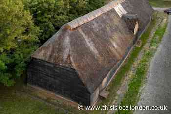 Upminster Tithe Barn restoration work moves step closer