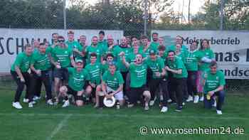 Nach furioser Aufholjagd: TuS Bad Aibling kehrt in die Kreisliga zurück