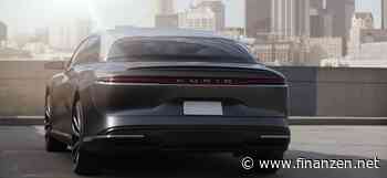 Ausblick: Lucid legt Zahlen zum jüngsten Quartal vor