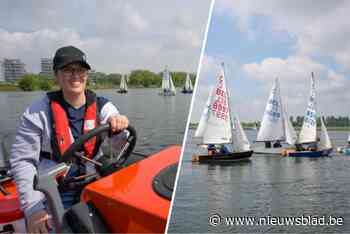 Belgian National Cadet Class houdt Watersportdag op Galgenweel: “We zijn een toffe bende”