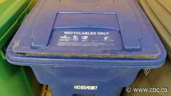 Where does the stuff you put in a blue bin go? The answer is not straightforward.