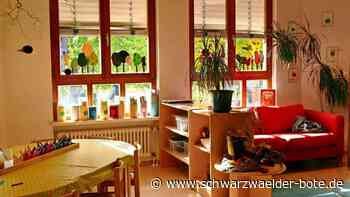 Kita-Ersatzneubau in Gechingen: Betreuungsplätze nach wie vor begehrt