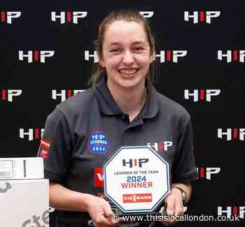 Barking and Dagenham College student plumber wins awards