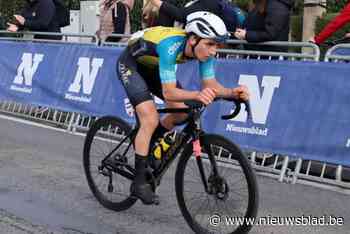 Jenthe Verstraete derde in Luik-Bastenaken-Luik