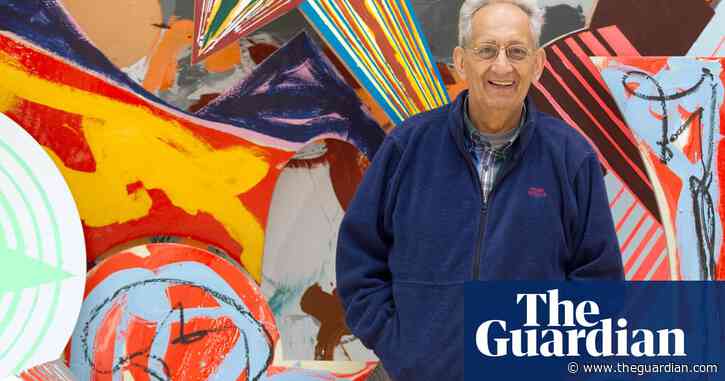 Frank Stella obituary