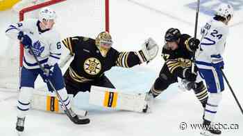 Boston Bruins eliminate Toronto Maple Leafs in Game 7 OT win