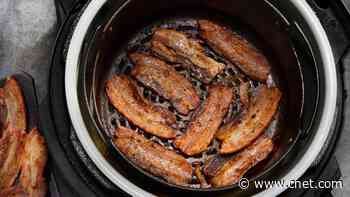 Yes, You Can Make Perfect Bacon in an Air Fryer. Here's How     - CNET