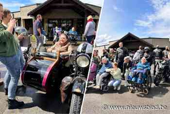 “Stoere bikers hebben hun hart laten zien”: bewoners Huize Eyckerheyde mee op de moto