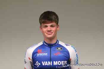 Thor Dayer wint juniorenkoers in Zwevegem