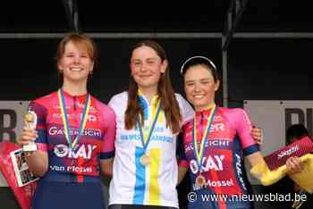 Juniore Olivia Vercruysse flitst onhoudbaar naar provinciale titel in Adinkerke: “Blij dat ik het kon afmaken”
