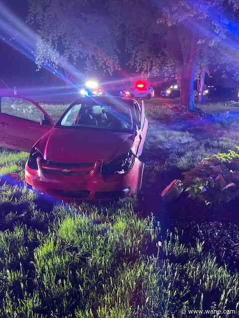 Police chase reaching 100 mph ends in crash and arrest in Adams County