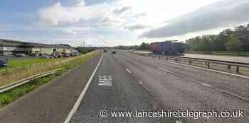 Full M65 closure between Blackburn and Guide following crash