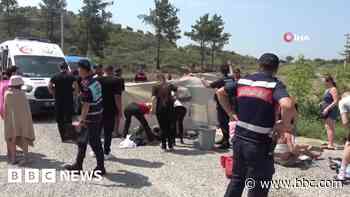 Blackpool family of seven hurt in Turkey crash