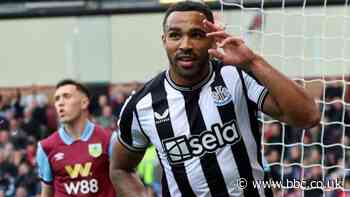 Burnley face relegation after Newcastle humbling