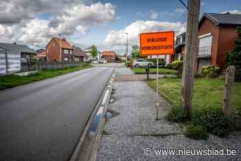 Proefopstelling op Kampweg in Stal verdeelt de buurt