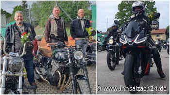 Motorradweihe mit Tradition: Griesstätt feiert bikerstarke Wiederkehr