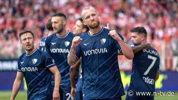 Aufholjagd und sieben Tore: Bochum schickt Union in spektakulärem Abstiegskrimi an den Abgrund