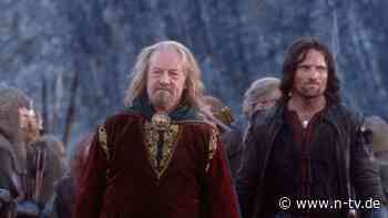"Herr der Ringe" und "Titanic": Schauspieler Bernard Hill ist tot