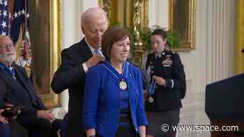 NASA astronaut and director Ellen Ochoa awarded Presidential Medal of Freedom