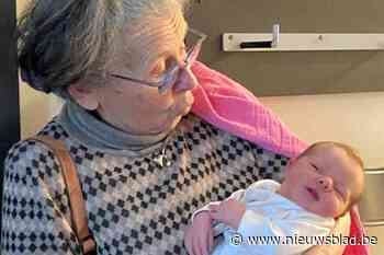 Colette maakt viergeslacht compleet