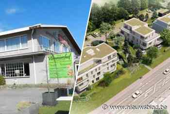 Voormalige dancing ’t Vlimmershof wijkt voor 29 appartementen en twee woningen