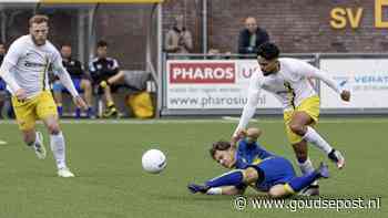 Zinderende tweede helft bij DONK-VUC