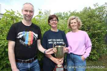 Mieke Verwaest is clubkampioen Joggingclub Kasterlee