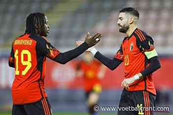 Er de voorbije wedstrijden niet bij, maar deze Rode Duivel mag nu toch zijn EK-koffer gereed zetten