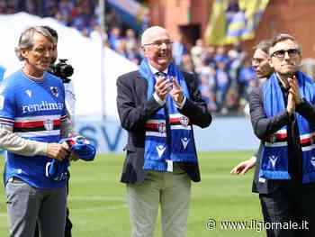 L'abbraccio commmovente del Ferraris a Eriksson: lacrime e applausi per l'ex mister della Samp