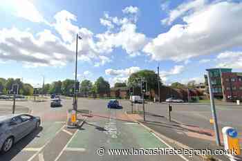 Manchester: Search for man who 'hit woman multiple times'