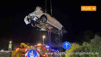 Unfall an der A96 bei Schöffelding: Kind ertrinkt in Weiher - Retter schildert Drama