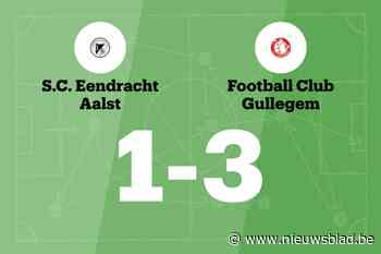 FC Gullegem wint duel met Eendracht Aalst
