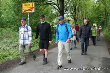 1500 Teilnehmer beim Bürener Wandertag