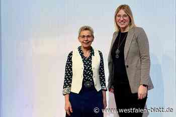 Steinhagenerin rückt in SPD-Netzwerk nach vorn