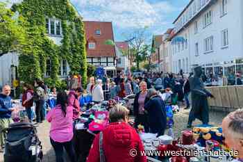 Super Resonanz auf großen HIW-Flohmarkt